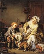 Jean Baptiste Greuze The Verwohnte child